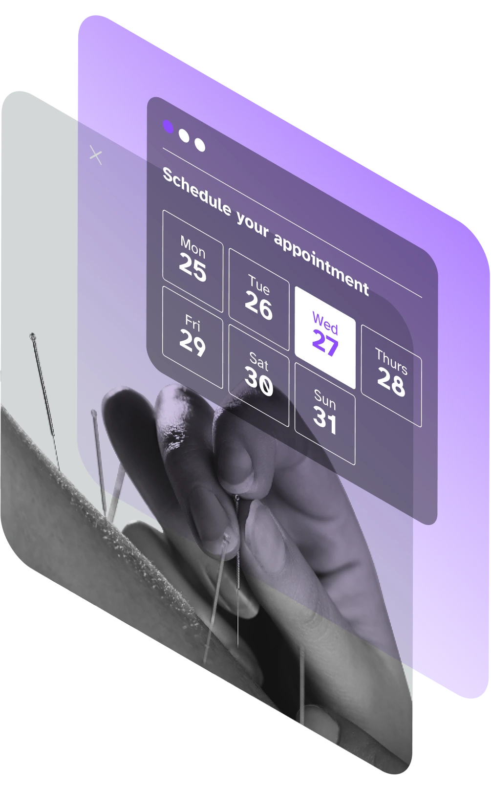 Acupuncture clinic scheduling software