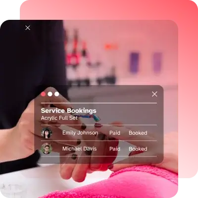 Customer management software for your nail salon