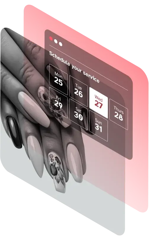 Nail salon scheduling software