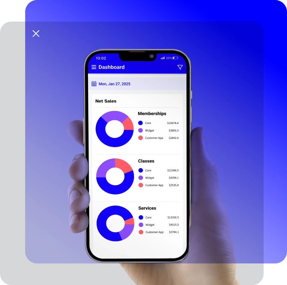 Pickleball billing management system