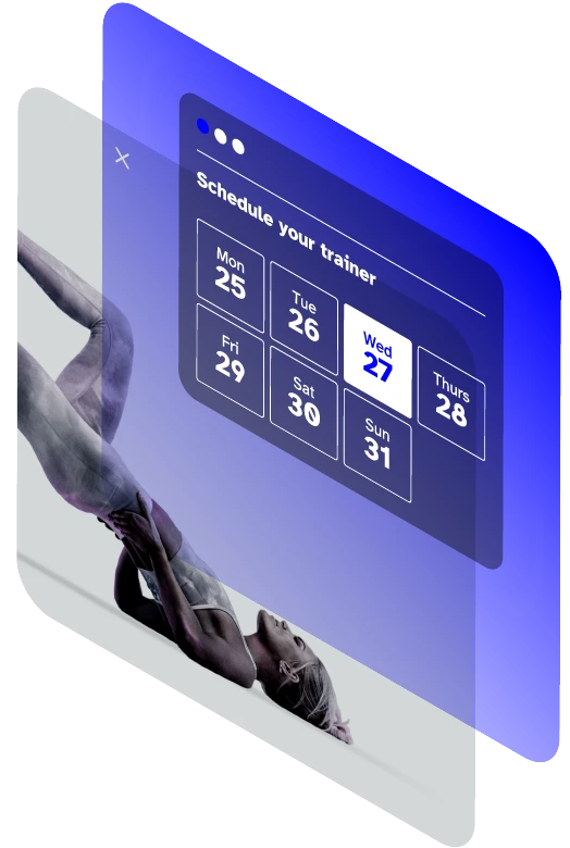 Scheduling software for Fitness Studio