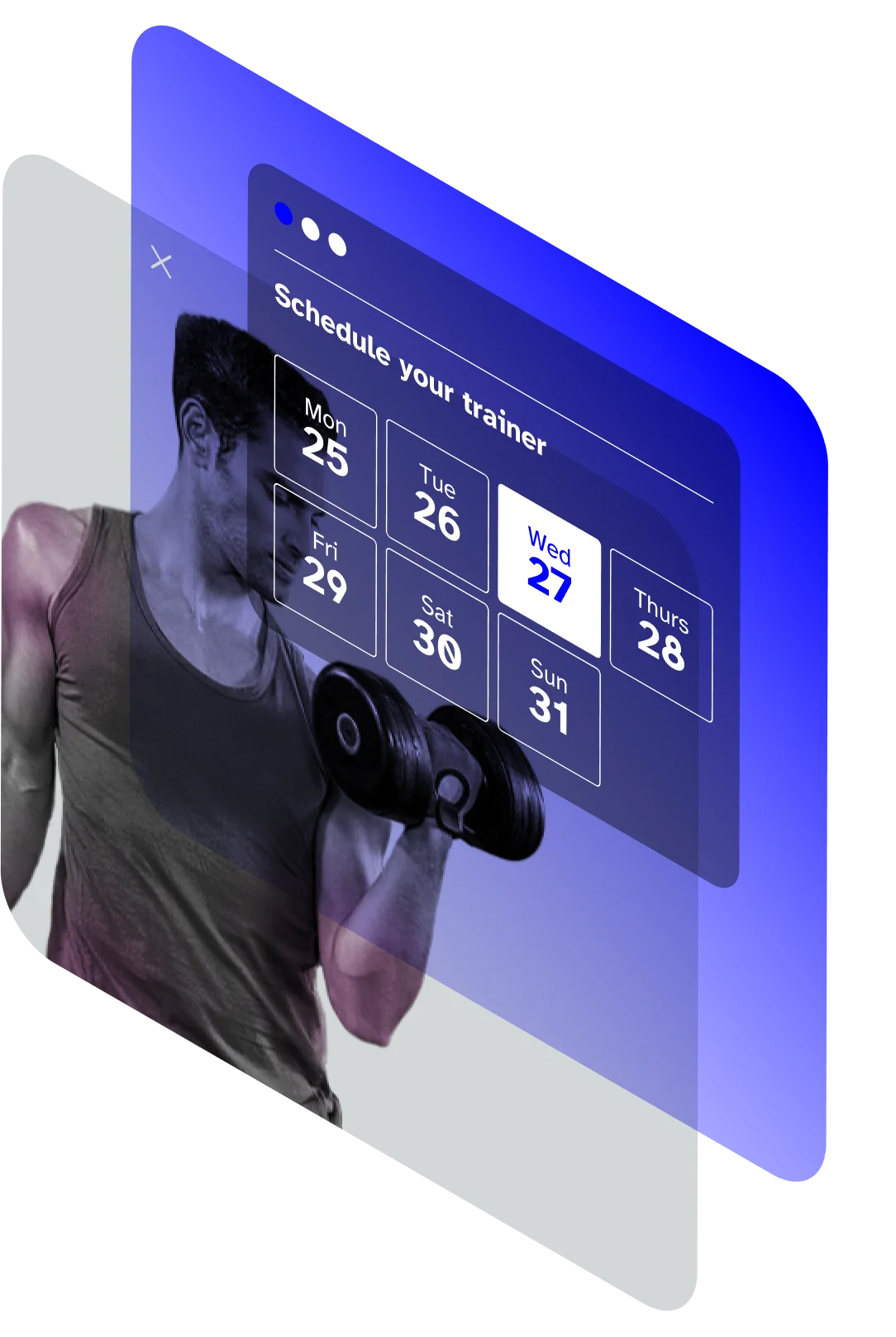 Scheduling software for health club