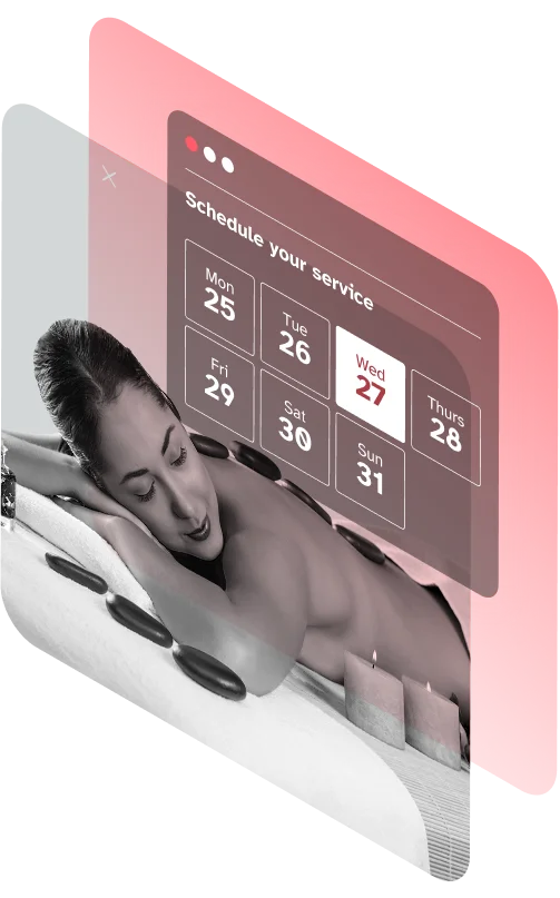 Scheduling software for spa