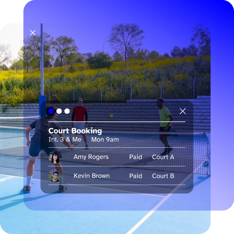 pickleball scheduling software