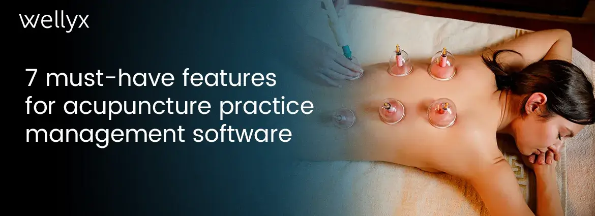 Features for acupuncture practice management software