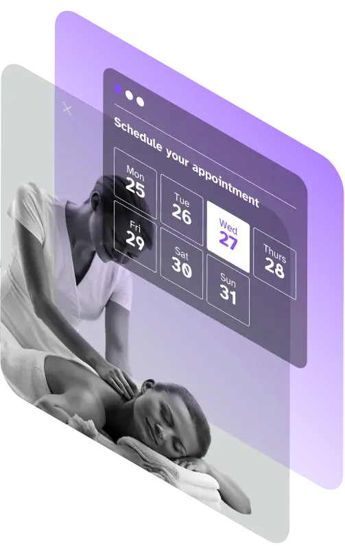 Massage therapy mangement software