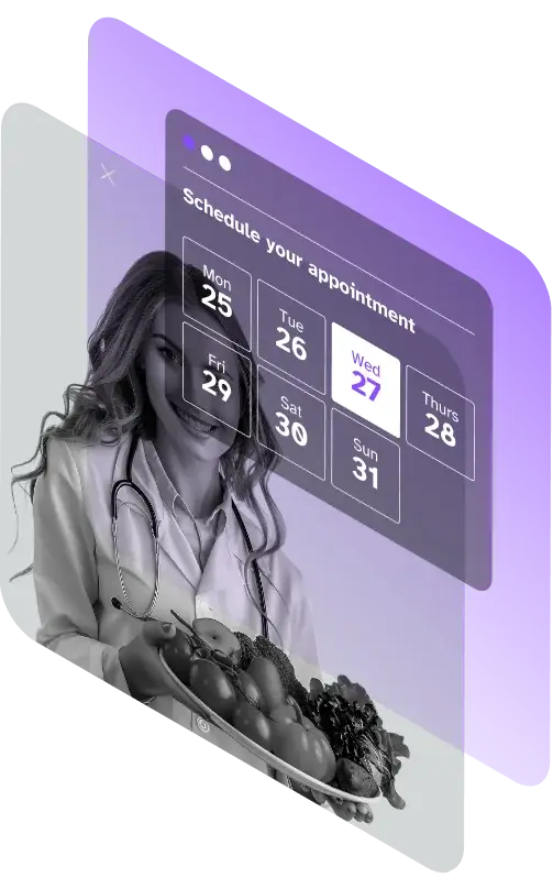 Nutritionist clinic management software