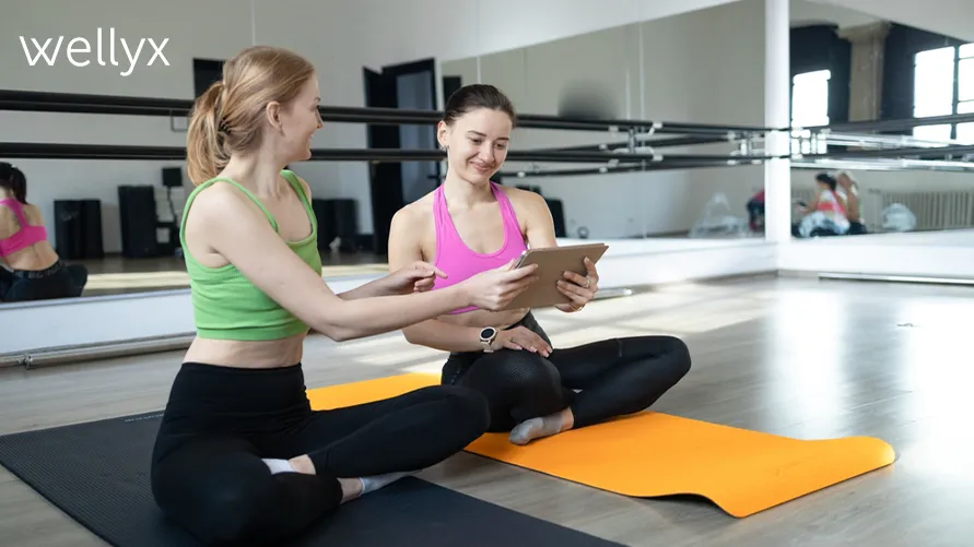 Yoga studio management software